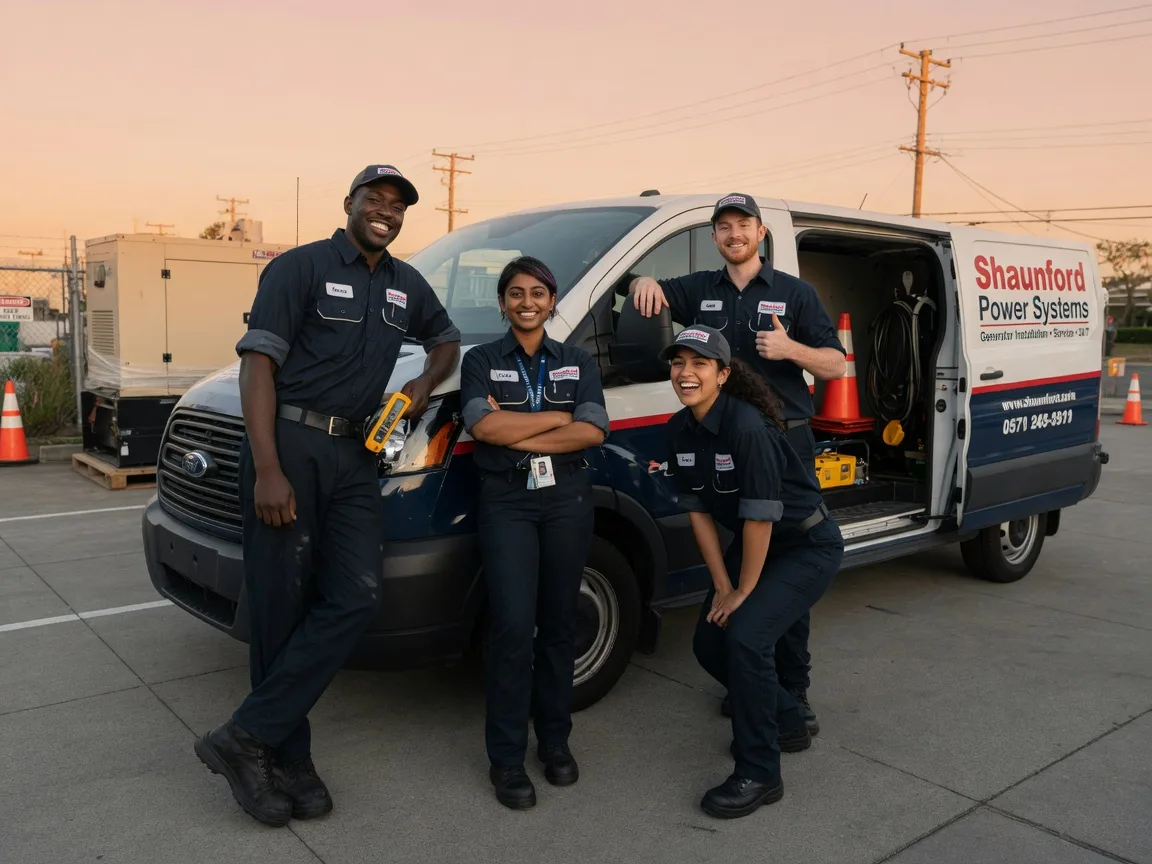 Generator Installation company in Plymouth, CA